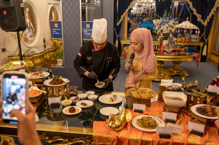 Rendang dan Gado-gado Cocok dengan Lidah Masyarakat Serbia