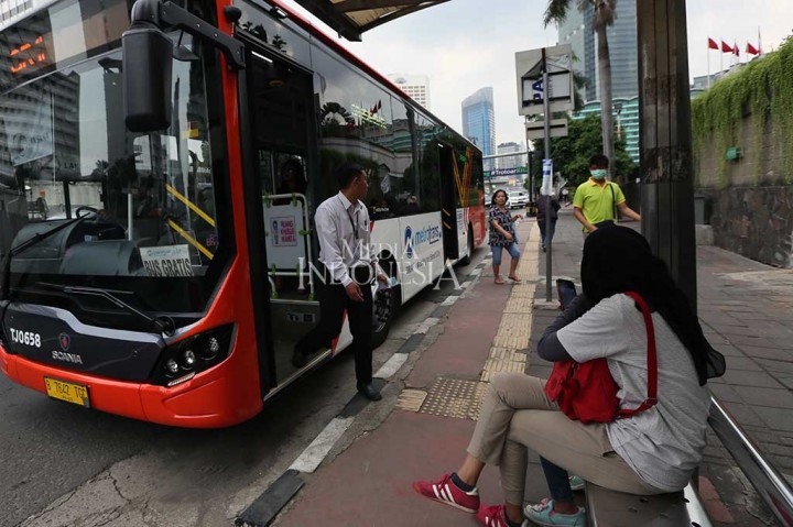 TransJakarta Sediakan 50 Bus Royaltrans untuk Penonton Formula E