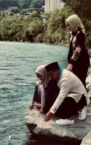 Menyentuh, Ridwan Kamil Tulis Puisi Perpisahan untuk Eril