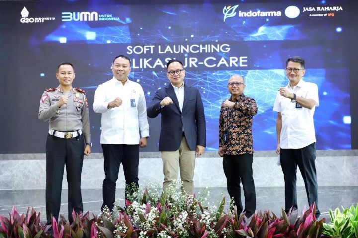 Kolaborasi Antar BUMN, Aplikasi Jasa Raharja Jadi Pedoman bagi Korban Lakalantas