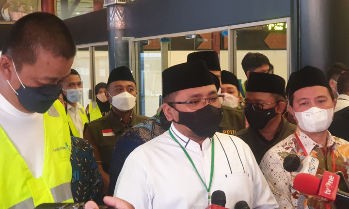 Menag Sebut Jemaah Haji Terpapar Covid-19 Tetap Berangkat ke Tanah Suci