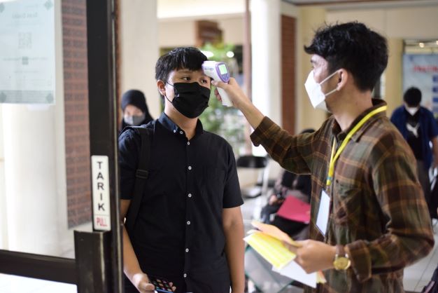 1.525 Orang Tidak Hadir UTBK-SBMPTN 2022 di Unesa