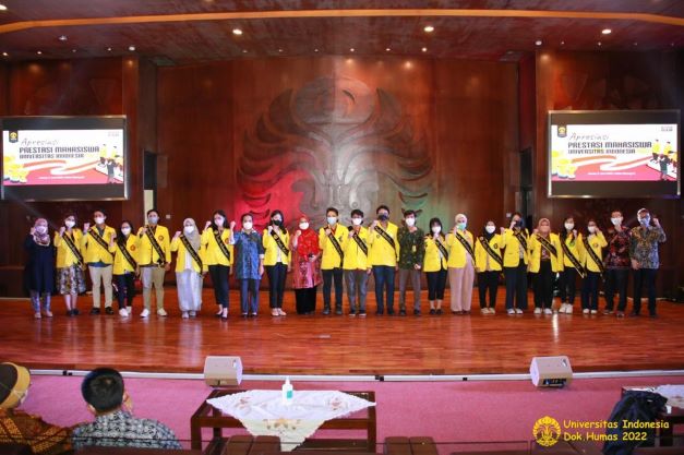 UI Umumkan Peraih Malam Apresiasi Prestasi Mahasiswa 2022, Ini Daftarnya