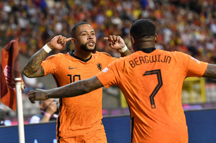 UEFA Nations League: Belanda Libas Belgia 4-1