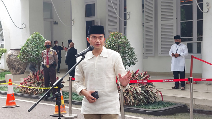 Kegiatan Takziah di Gedung Pakuan Dibagi Dua Sesi