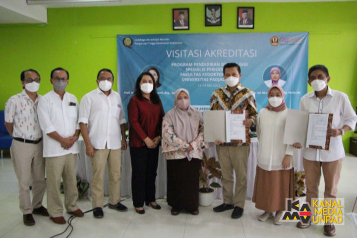 Selamat! 3 Prodi Pendidikan Dokter Gigi Spesialis Unpad Raih Akreditasi Unggul