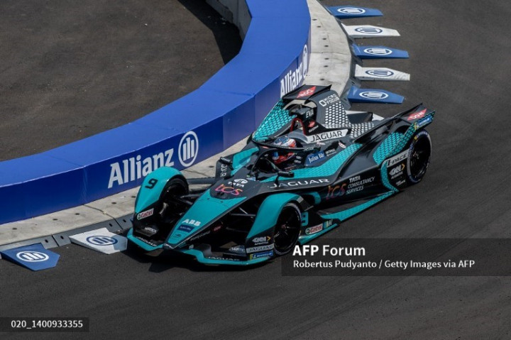 Mitch Evans Juara Formula E Jakarta Edisi Perdana