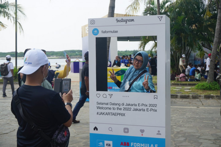 5 Spot Foto Terfavorit di Ajang Formula E Jakarta