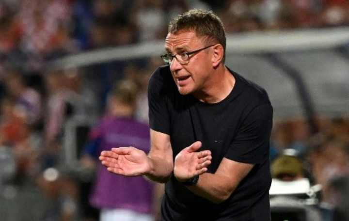 Cabut dari MU, Rangnick Langsung 'Ngegas' Bersama Austria