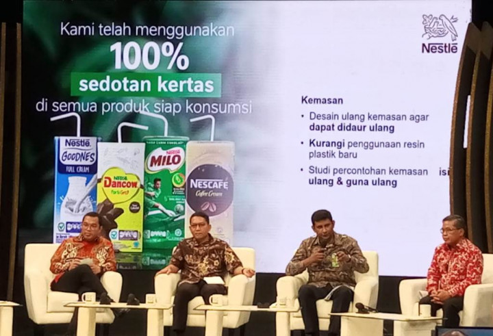 Nestle Jalankan Berbagai Upaya Menuju Nol Emisi 2050