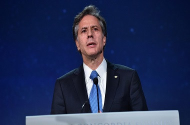 AS Sebut Korban Tragedi Lapangan Tiananmen 'Tak Akan Pernah Dilupakan'