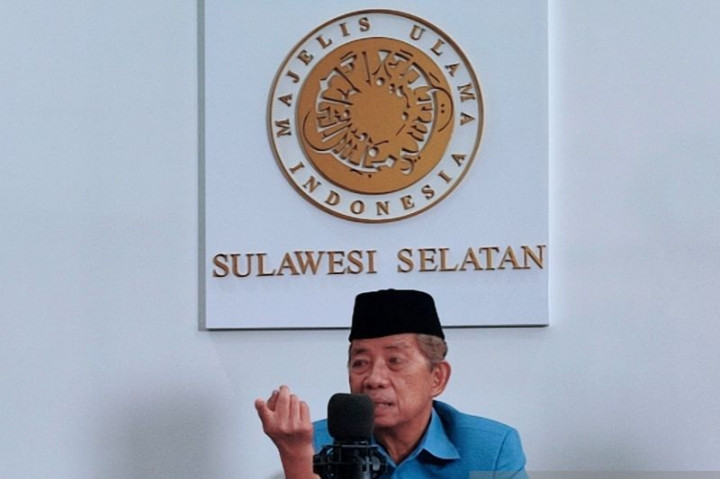 MUI Sulsel Sebut Khilafah tak Identik Terorisme