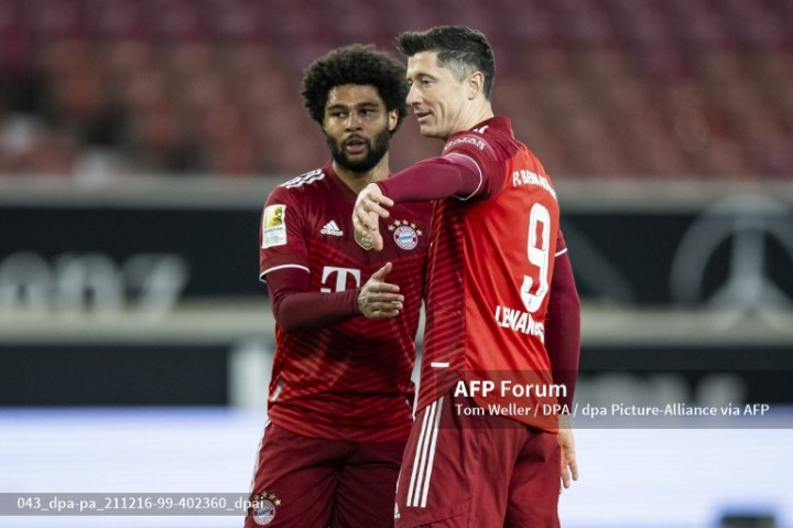 Gnabry Bantah Dirinya dan Lewandowski Mata Duitan