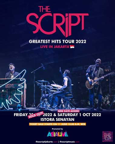 Tiket Ludes dalam 2 Jam, The Script Tambah Jadwal Konser di Jakarta