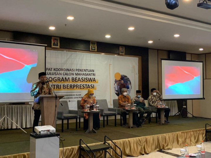 Kemenag Bakal Umumkan 600 Penerima Beasiswa Santri pada 9 Juni