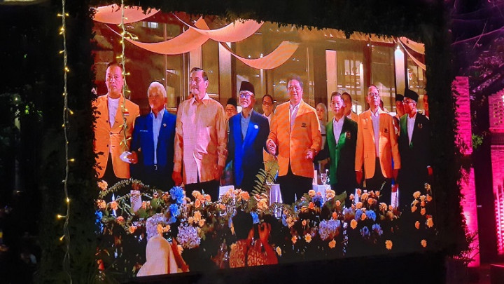 KIB Gelar Silaturahim Nasional, Luhut Hingga Ketua Projo Hadir