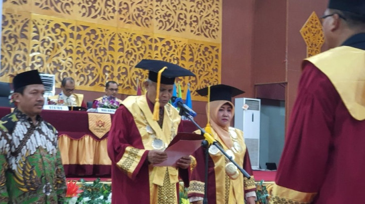 UIN Imam Bonjol Padang Kukuhkan Tiga Guru Besar, Ini Pesan Kemenag