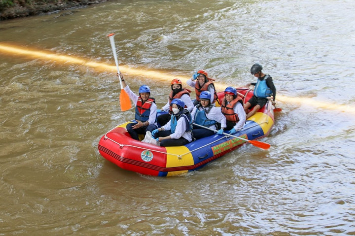 KLHK Gelar Gerakan Aksi Bersih Sungai Ciliwung