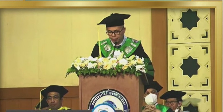 Wisuda ke-124, UIN Jakarta Luluskan 1.041 Wisudawan