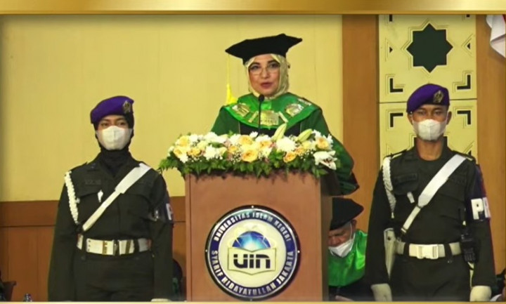 Ini Pesan Rektor UIN Jakarta Agar Mahasiswa Dapat Lulus Tepat Waktu