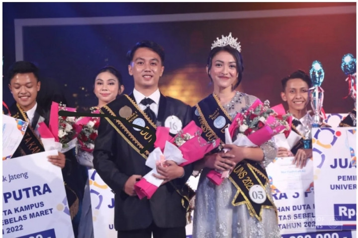 Duta Kampus UNS 2022 Telah Terpilih, Ini Profilnya