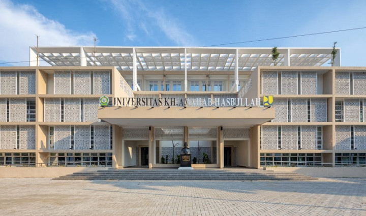 Diresmikan Wapres, Begini Desain Gedung Unwaha yang Ramah Lingkungan