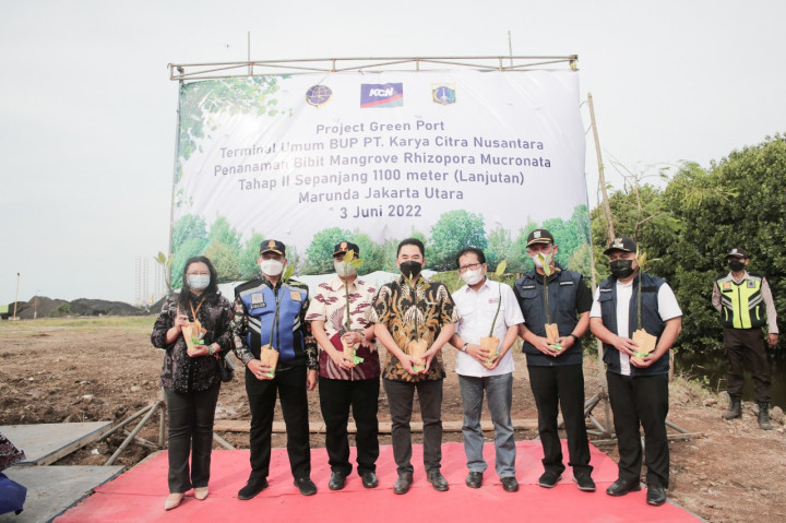 Pelabuhan Marunda Terus Berbenah Menjadi Pelabuhan Ramah Lingkungan