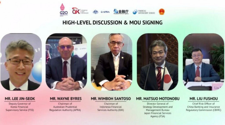 OJK Perkuat Kerja Sama dengan Otoritas Australia dan Jepang