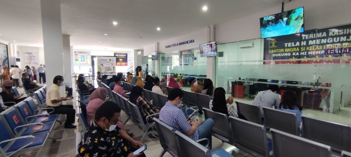 Imigrasi Seluruh Indonesia Kebanjiran Permintaan Pengurusan Paspor