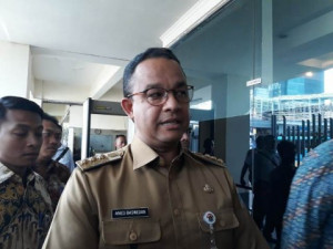 Anies Baswedan Ajak Warga Jadikan Langit Jakarta Biru