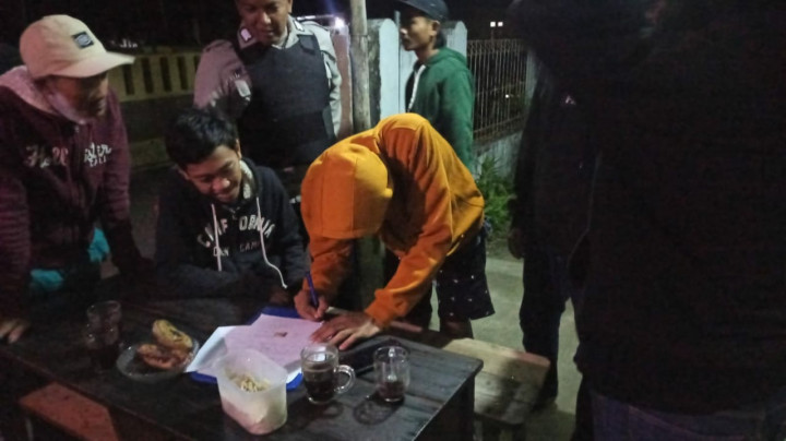 Geng Motor Moonraker di Cirebon Deklarasi Pembubaran Diri