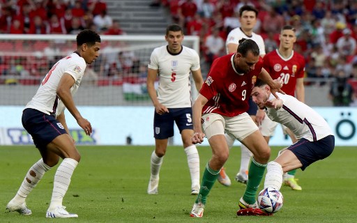 Pertama Kali dalam 60 Tahun Terakhir, Inggris Kalah dari Hungaria