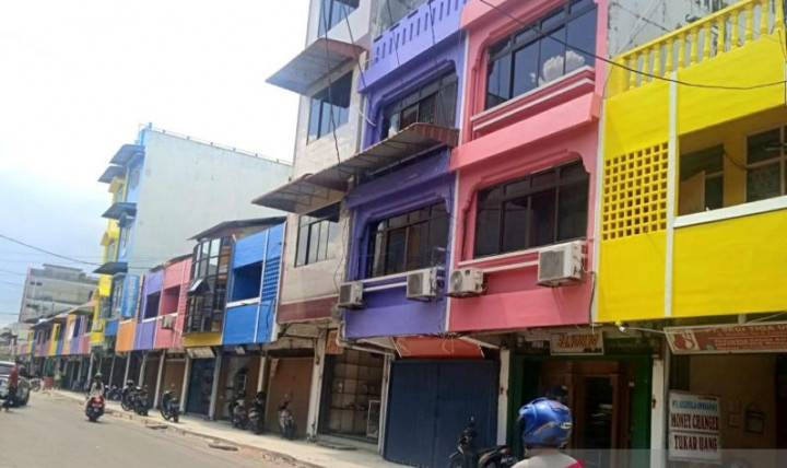 Dipoles Rp9,8 Miliar, Wajah Kota Lama Tanjungpinang Makin Berwarna