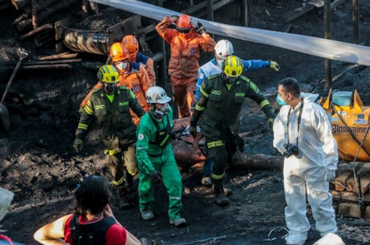 9 Pekerja Ditemukan Tewas di Tambang Kolombia, 6 Masih Terperangkap