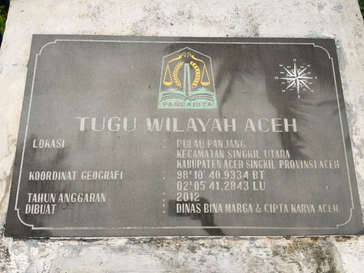 Pemerintah Aceh Serahkan Bukti Kepemilikan 4 Pulau yang Diklaim Sumut