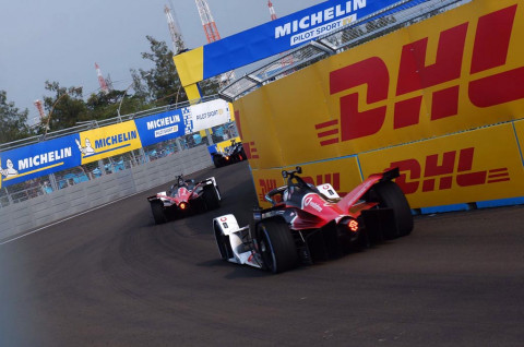 Cuaca Panas Jadi Tantangan Andre & Pascal Di Formula E Jakarta