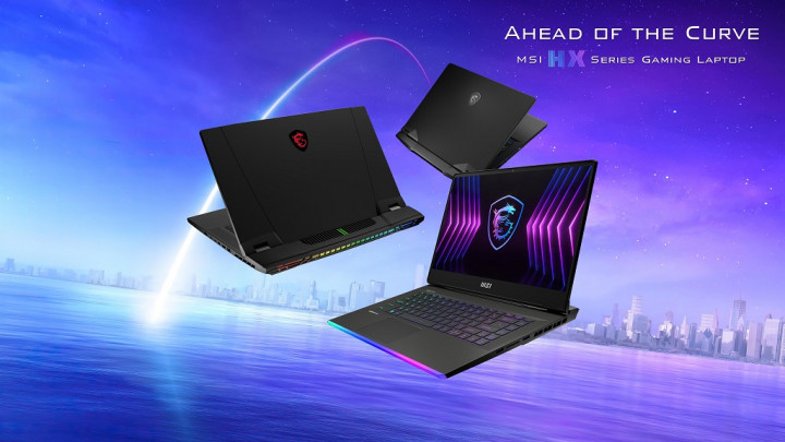 Ini Jajaran Laptop MSI Pakai Prosesor Intel Generasi 12 HX Series