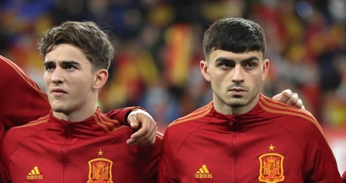 Dua Wonderkid Barcelona adalah Masa Depan Spanyol