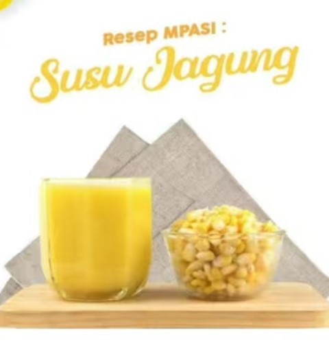 Resep MPASI: Susu Jagung