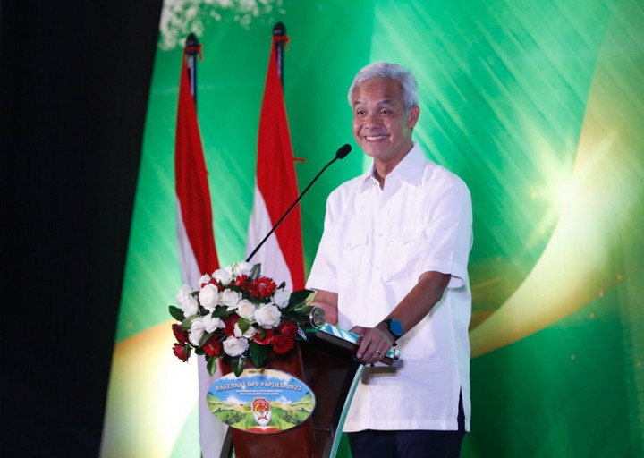 Ganjar Dorong Transformasi Desa Mandiri dan Sejahtera