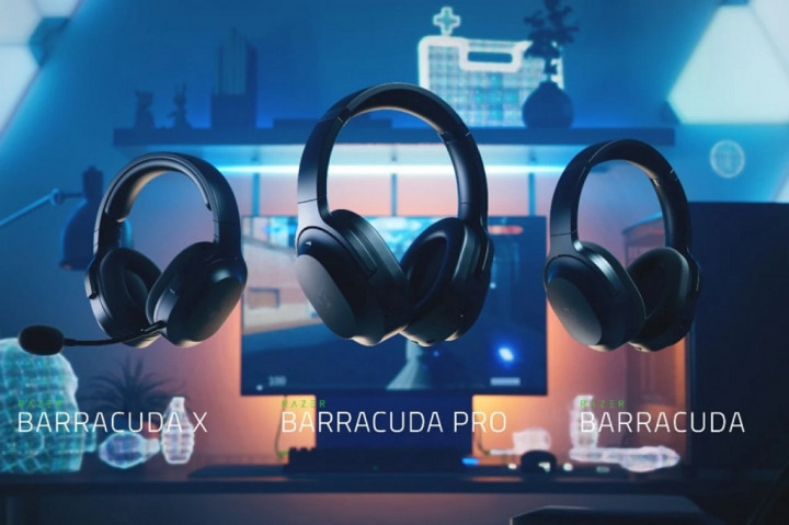 Razer Rilis Jajaran Headset Gaming Barracuda Series Terbaru