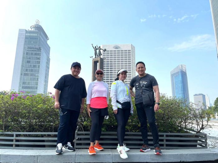 Kompak CFD dengan Ketua DPR, Ini Kata Erick Thohir