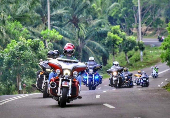 HDCI Dukung Pariwisata dan UMKM Sumbar Lewat Sumatera Bike Week 2022
