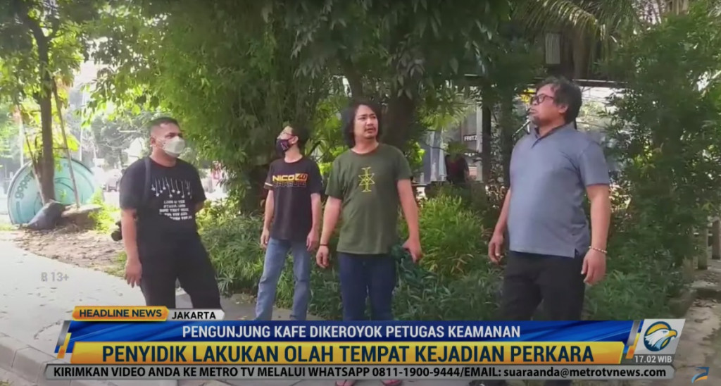 ?Korban mengaku tidak mengetahui apa alasan pelaku melakukan penganiayaan terhadapnya. Metro TV