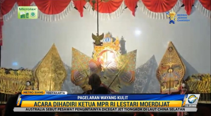 Rainha de Japora, Kisah Wayang Perjuangan Ratu Kalinyamat