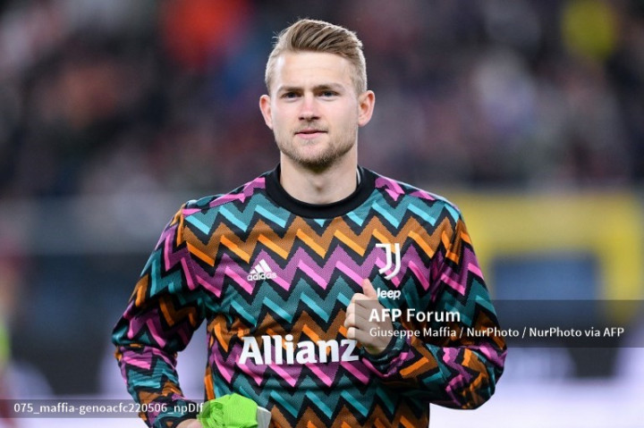 De Ligt Pertimbangkan Hengkang dari Juventus