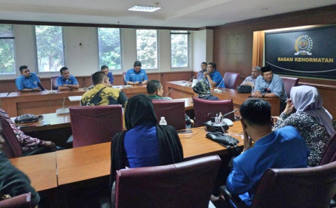Dukung Ibu Kota Baru, KNPI Gelar Rapat Formatur di IKN Nusantara