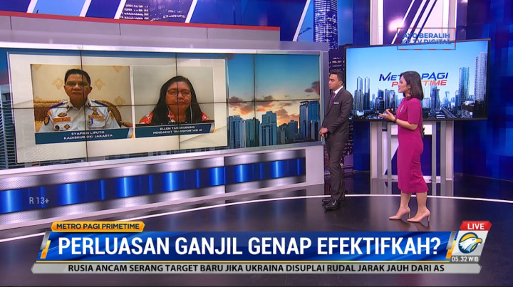 Perluasan Ganjil-Genap Jakarta Dikritik, Pengamat: Macet Cuma Pindah ke Jalan Alternatif