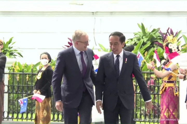 Presiden Terima Kunjungan Perdana Menteri Australia