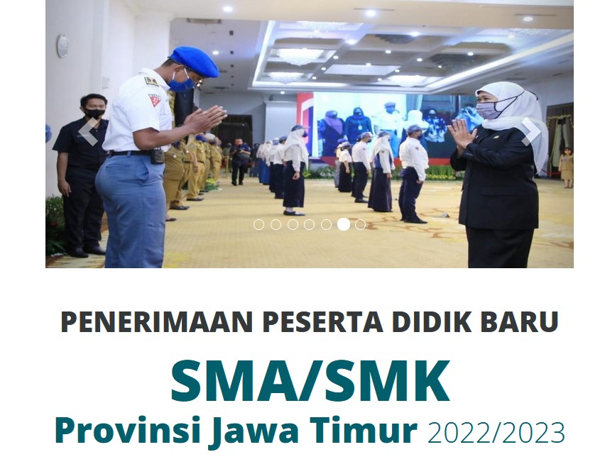 PPDB Jatim 2022 ketentuan unggah nilai rapor secara mandiri(ppdbjatim.net)